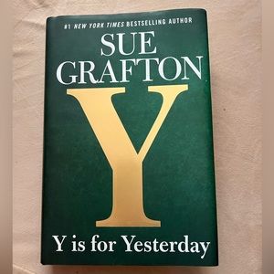 Sue, Grafton book